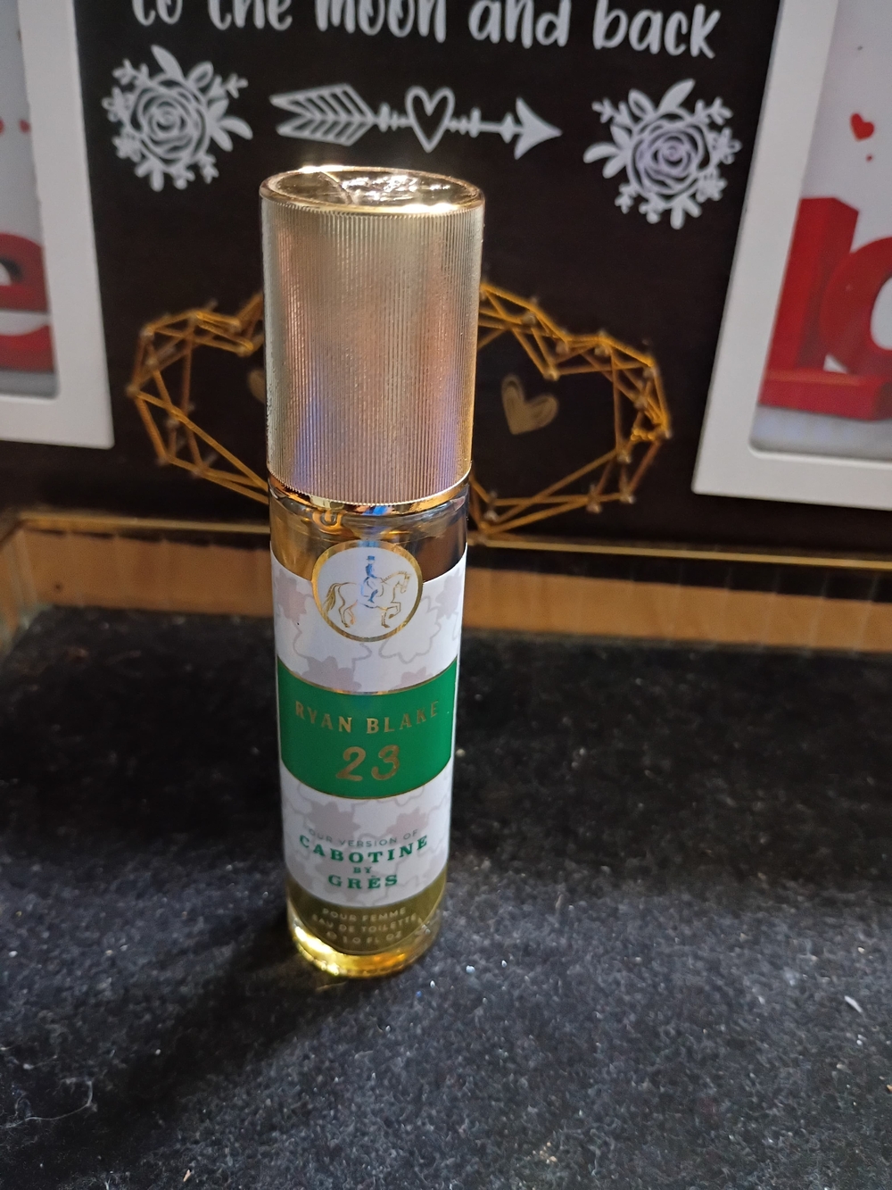23 Men's Fragrance Spray - Green/Gold